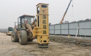 高速公路改擴(kuò)建加寬，高速液壓夯實(shí)機(jī)施工案例