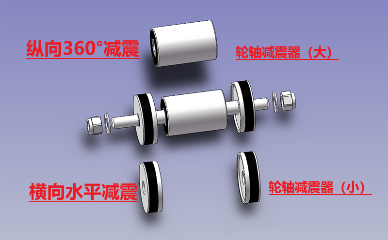 梅花碾減震器